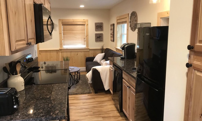 Lake Placid Apartment | Cozy Couples Apartment