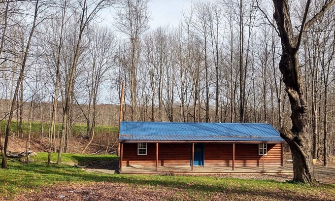 Centerville Cabin | Cozy Crawford Cabin