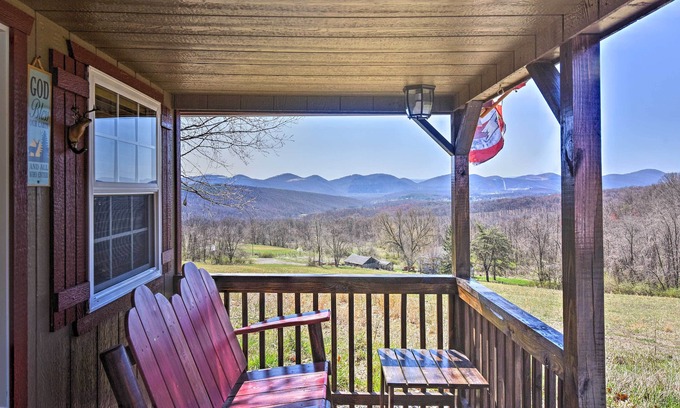 Cumberland Cabin | Cozy Cumberland Cabin in the Allegheny Mountains!
