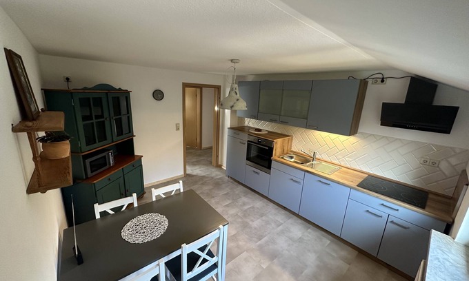 Neustadt bei Coburg Condo | Cozy DG vacation apartment with balcony for 1 - 5 persons