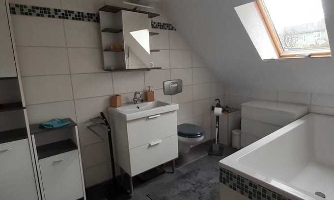 Leubsdorf Apartment | Cozy DG vacation apartment