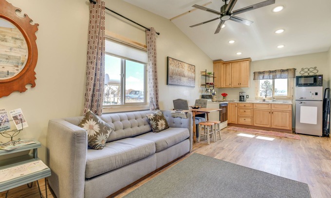 Dillon House | Cozy Dillon Retreat: Fireplace, Mountain Views!