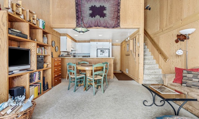 Bear Valley Condo | Cozy Dog Friendly Studio w/Loft - Creekside #87 by Bear Valley Vacation Rentals