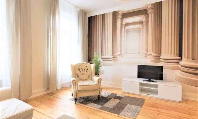 Suedvorstadt Apartment | Cozy Domicile Leipzig Center South