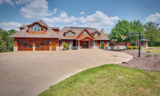 Jefferson County House | Cozy Fairfield Countryside Retreat with Patio!