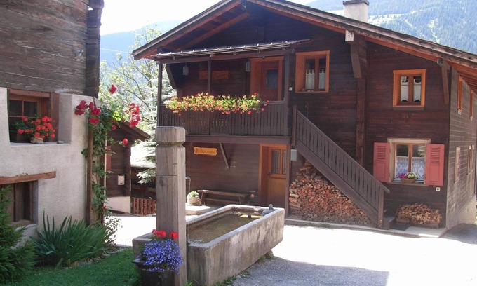 Grengiols Apartment | Cozy family-friendly apartment in an idyllic hamlet