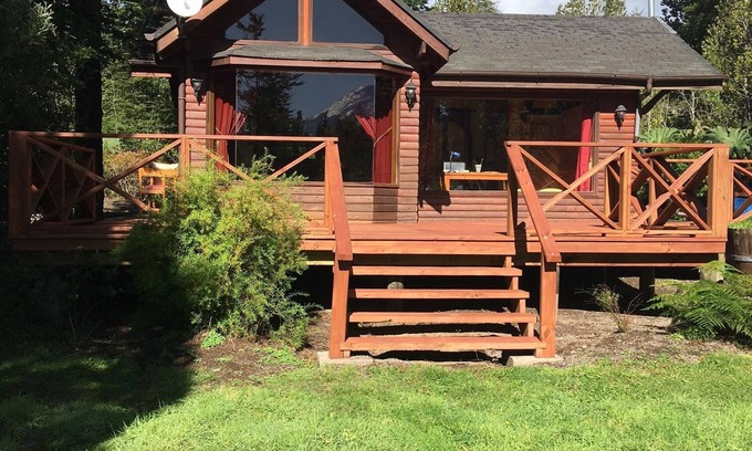 Ensenada Cabin | Cozy Forest Cabin - In Ensenada - Ask about our weekly discount.