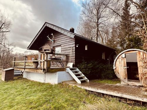 Sourbrodt Ski Chalet | Cozy Forest Chalet Escape