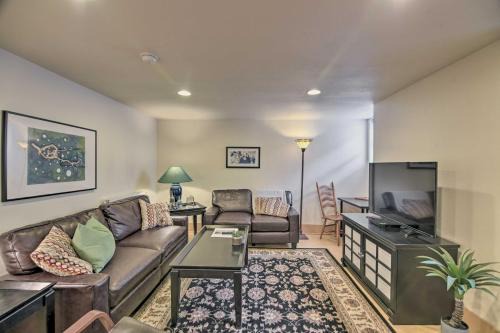 Old Town Apartment | Cozy Fort Collins Garden Apt in Historic Old Town!