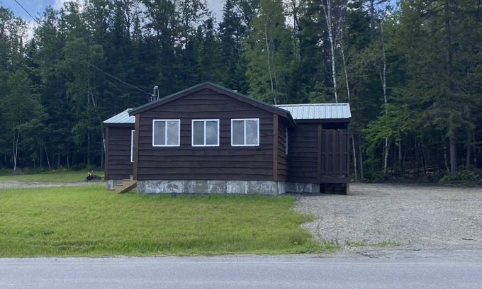 Jackman Cabin | Cozy four season cabin centrally located near the heart of downtown Jackman