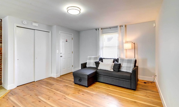 Frostburg Apartment | Cozy Frostburg Apartment by FSU Campus!