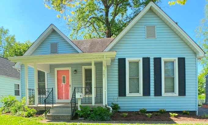 Sharon Heights Cottage | Cozy Fulton Cottage