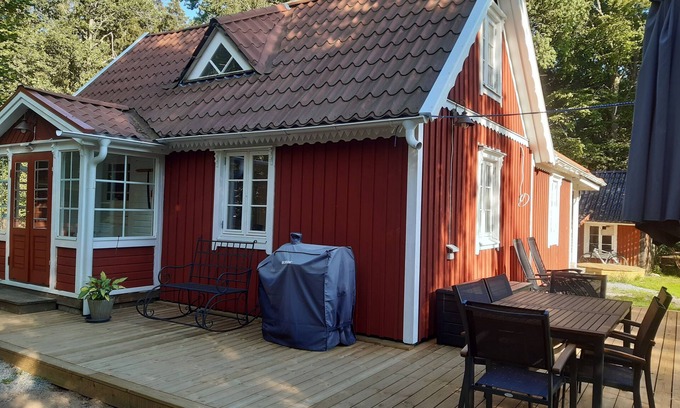 Langasjo House | Cozy guest house "Björkedal" in southern Småland + fenced property