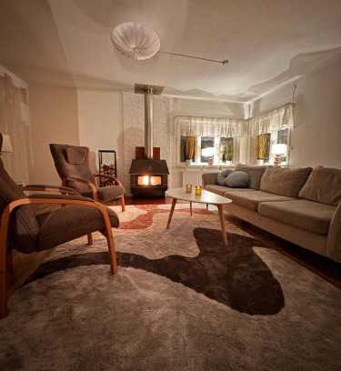 Storuman Municipality House | Cozy guesthouse in Slussfors, Swedish Lapland