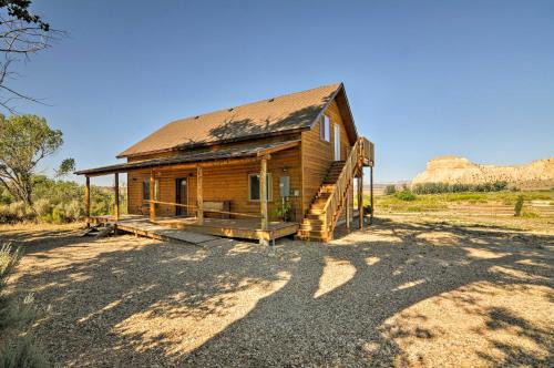 Henrieville House | Cozy Henrieville Cabin 18 Mi to Bryce Canyon NP!