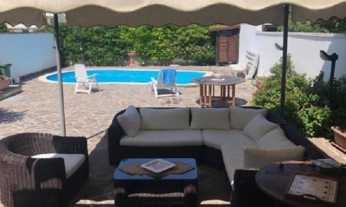 Torre dell'Orso House | Cozy Holiday Home "Villa con piscina per 4 posti - PT54" with Pool & Garden