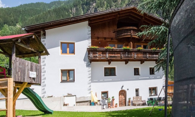 Oetz House | Cozy Holiday Home in Tyrol near Ski Area