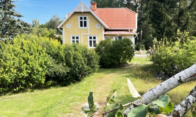 Virserum House | Cozy holiday home located outside Virserum I SE05078