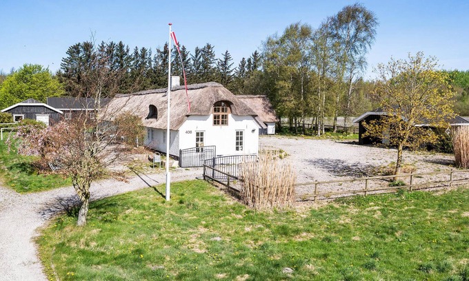Voersaa House | Cozy home in Asaa with WiFi