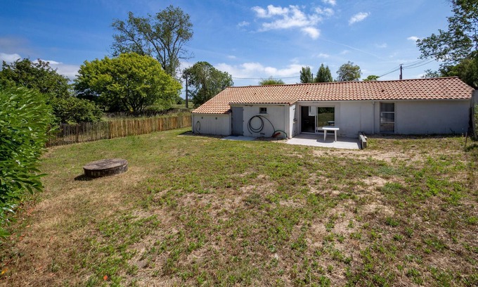 Notre-Dame-de-Monts House | Cozy home in Notre-Dame-de-Monts