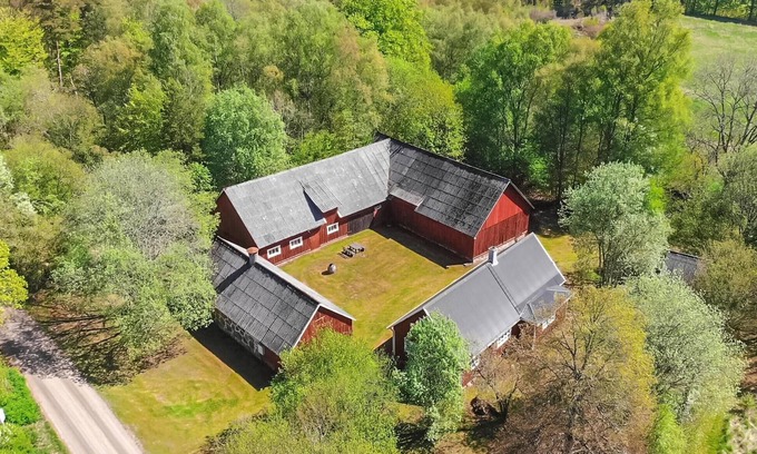 Hishult House | Cozy home in Hishult with kitchen
