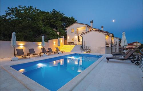 Rubesi House | Cozy Home In Kastav With House Sea View