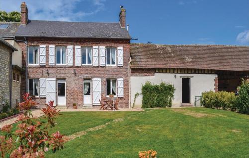 Trie-Chateau House | Cozy Home In Trie-Château With Wifi