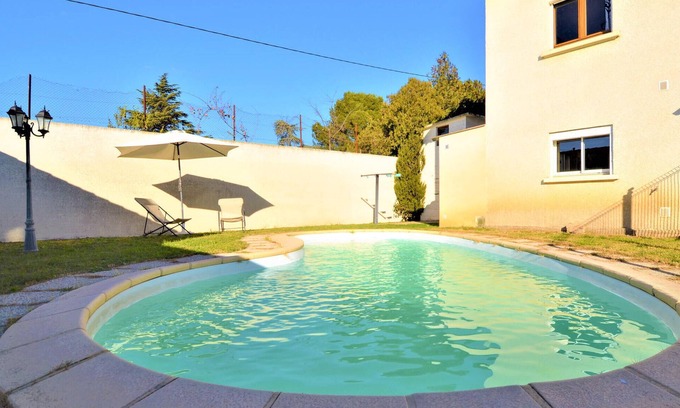 Vauvert House | Cozy home in Vauvert with WiFi
