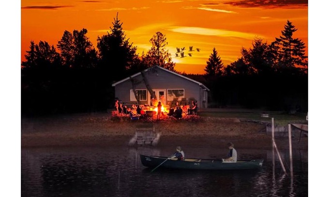 Au Gres House | Cozy Home Lake Huron II