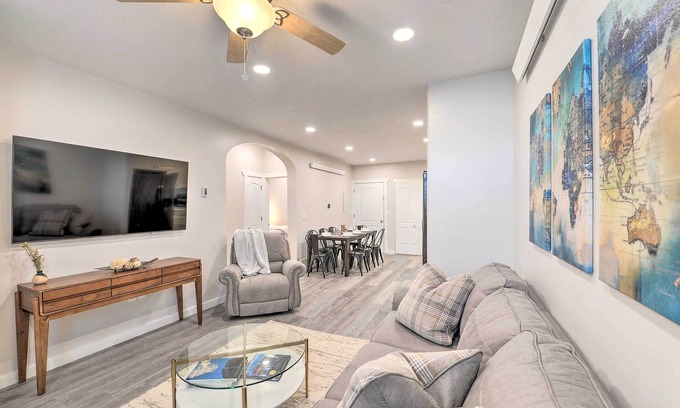 Etna Apartment | Cozy Home: Mtn Views, A/C, in Heart of Star Valley