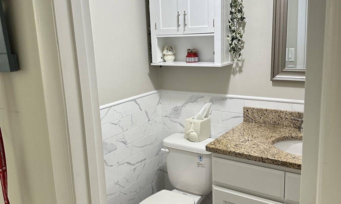 Louisburg House | Cozy home perfect for family reunion and relaxing