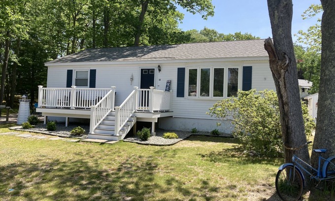 Old Orchard Beach House | Cozy home, quiet neighborhood, near OOB attractions!