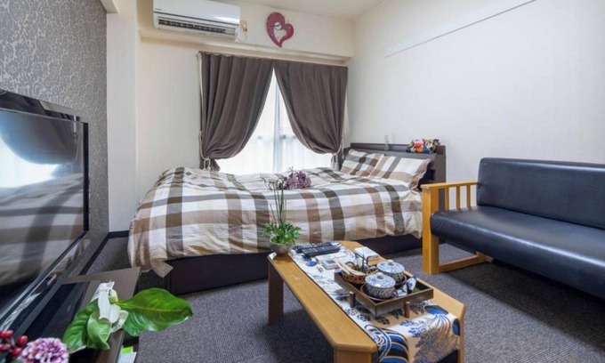 Kita Ward Apartment | Cozy house 308 free Ebike free portable wifi - 308/Kyoto Kyōto