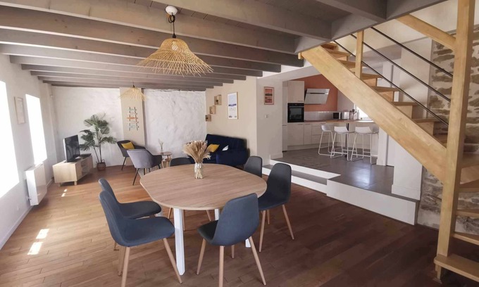 Plouneour-Brignogan-Plages House | Cozy house for 4 people about 500m from the sea