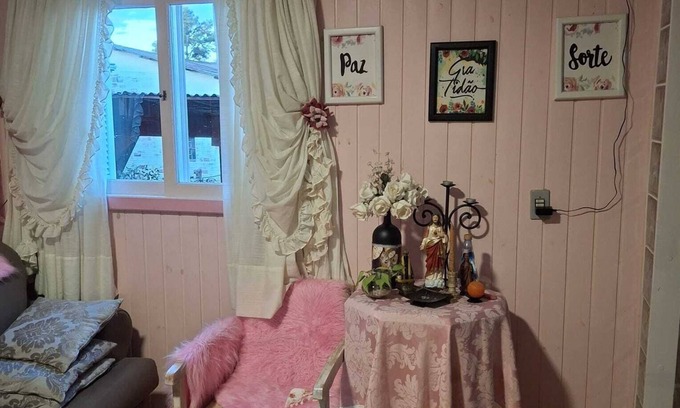 Carniel House | Cozy house in Gramado, for the whole family with enclosed patio