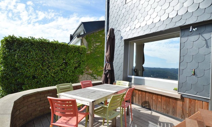 Rochehaut House | Cozy house in Rochehaut with beautiful views and hot tub