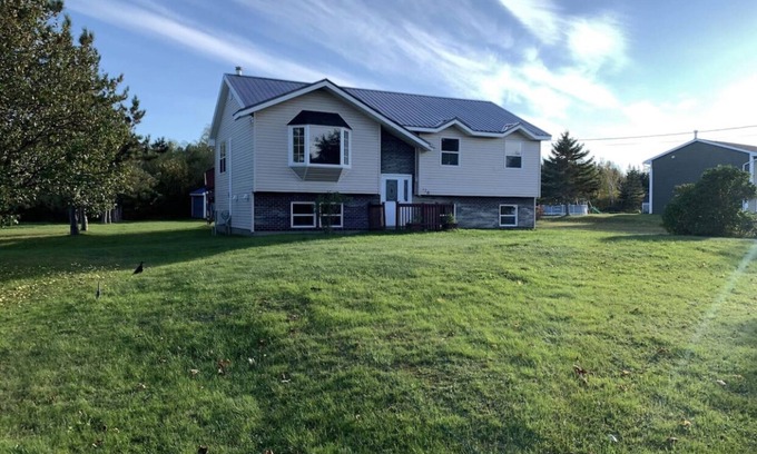 Havre Boucher House | Cozy House in the Heart of Havre Boucher
