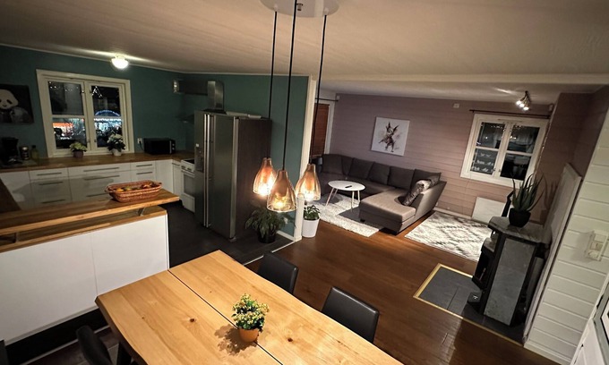 Tromsdalen House | Cozy house in the heart of tromsdalen. Central