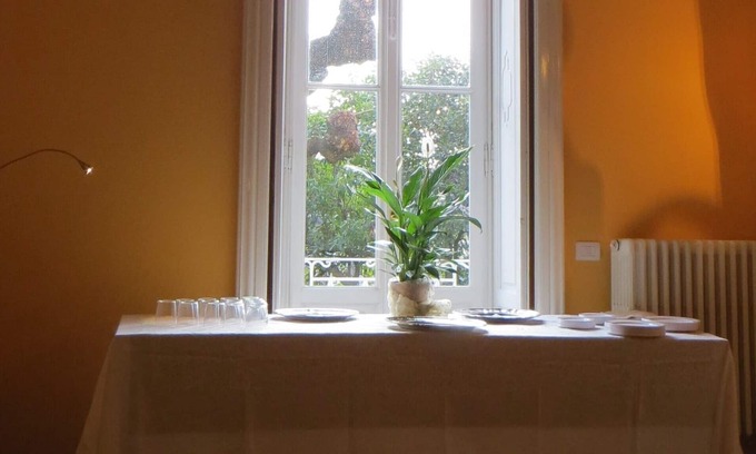 Erba Villa | Cozy house with beautiful garden in an ancient villa near Como