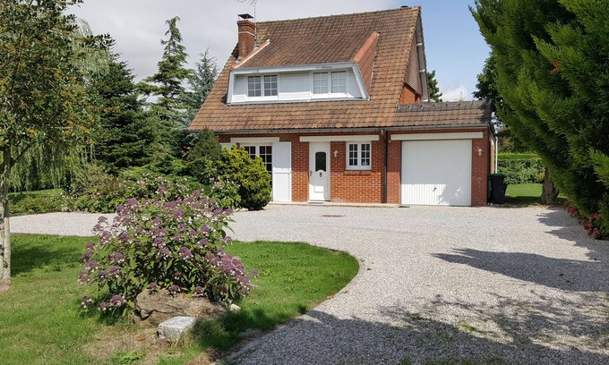 Saint-Josse House | Cozy house with pretty garden near Le Touquet