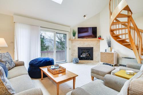 Jackson Apartment | Cozy Jackson Condo with Mtn Views and Pool Access!