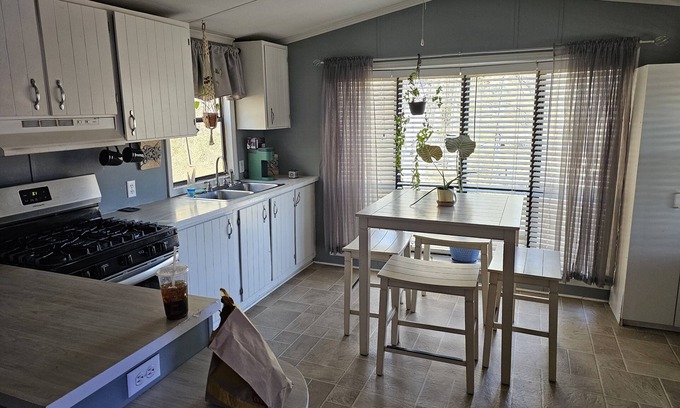 Valley House | Cozy lake camp Prince's lodge. On Lake Harding. Pet friendly.