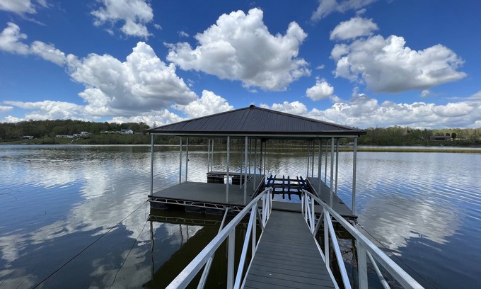 Eddyville Cabin | Cozy Lake Cottage