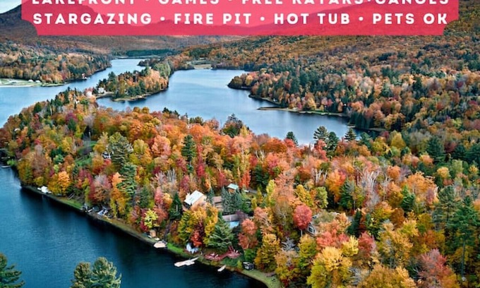 Eden Mills House | Cozy Lake Eden Retreat|Hot Tub|Wifi|Games|Pets OK