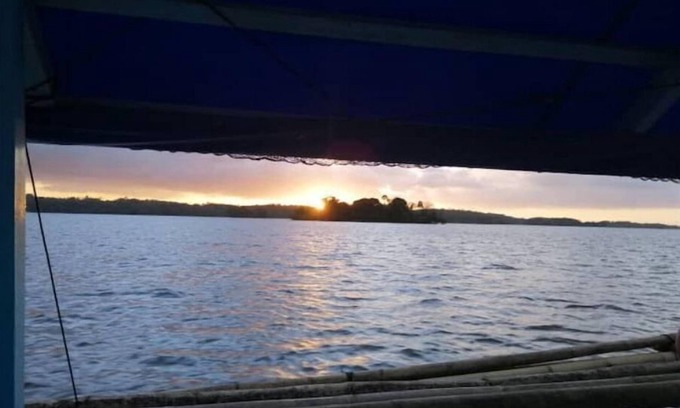 Cavinti Cabin | Cozy Lake house for family getaway near Cavinti Falls good for 12 to 15 pax