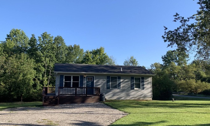 Pymatuning South House | Cozy Lake House near Pymatuning Lake