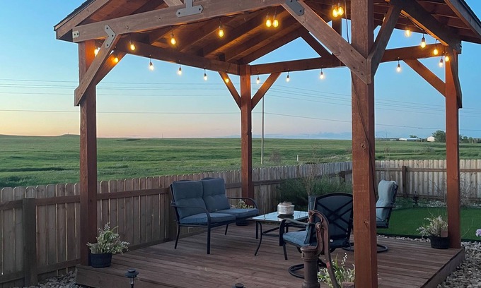 Piedmont Apartment | Cozy little Black Hills gem on the prairie !
