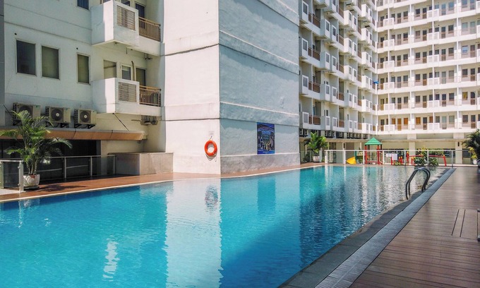 Citaringgul Apartment | Cozy Living and Homey 2BR Sentul Tower Apartment