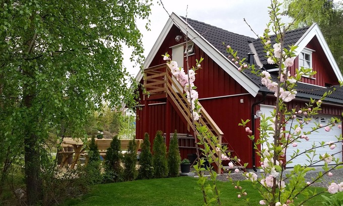Ovre Eiker Apartment | Cozy loft close to the nature