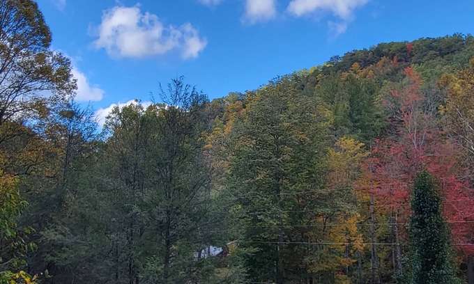 Canton Cabin | Cozy Log Cabin Getaway Waynesville, Smokey Mountains, Blue ridge Parkway
